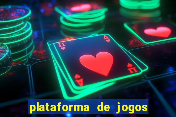 plataforma de jogos para ganhar dinheiro